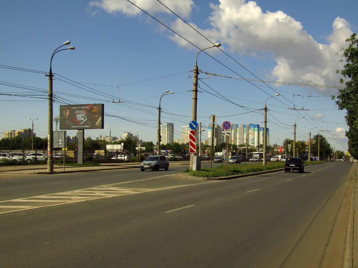 Фотография рекламного носителя, тип: Билборд 3x6, адрес: Антонова-Овсеенко ул. Х Карбышева ул., Самара, Самарская область, Россия. Сторона В1-В10 №794454