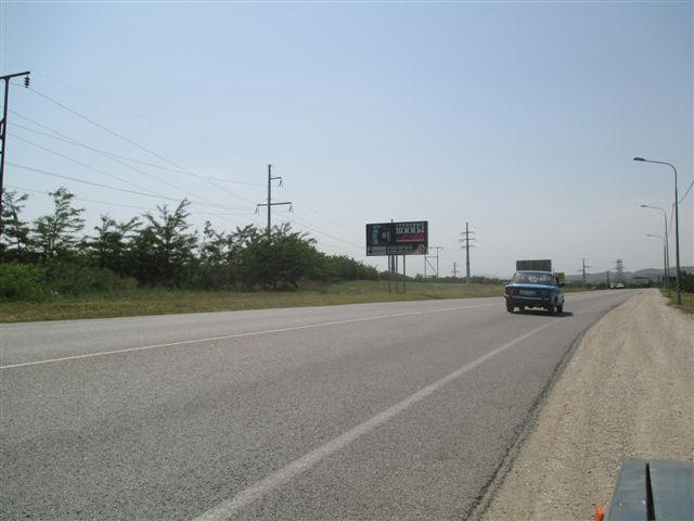 Фотография рекламного носителя, тип: Билборд 3x6, адрес: Краснодар-Новороссийск а/д А-146, 111 300м, Крымск, Краснодарский край, Россия. Сторона Б №1020856