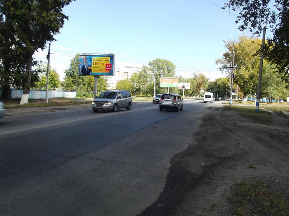Фотография рекламного носителя, тип: Билборд 3x6, адрес: Димитровградское ш., перед мостом, Ульяновск, Ульяновская область, Россия. Сторона B №690330