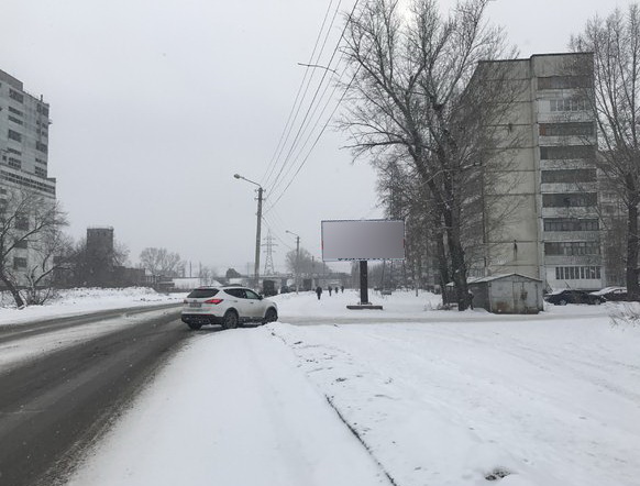 Фотография рекламного носителя, тип: Билборд 3x6, адрес: Трофимова ул., д.115, Бийск, Алтайский край, Россия. Сторона А №872811