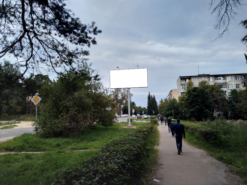 Фотография рекламного носителя, тип: Билборд 3x6, адрес: Советский пр-т., д.26, Ивантеевка, Московская область, Россия. Сторона А №826256