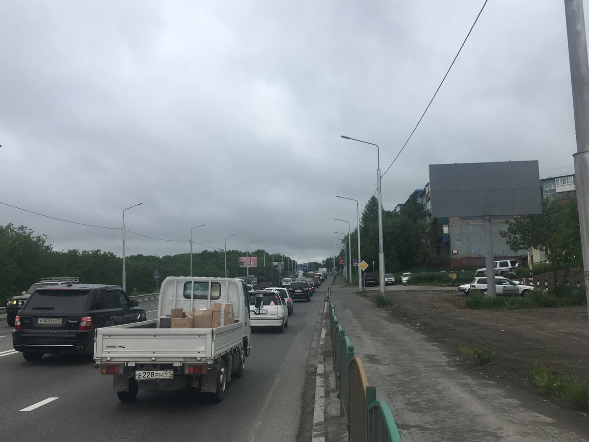 Фотография рекламного носителя, тип: Билборд 3x6, адрес: Академика Королева ул., д.29.1, Петропавловск-Камчатский, Камчатский край, Россия. Сторона А №777409