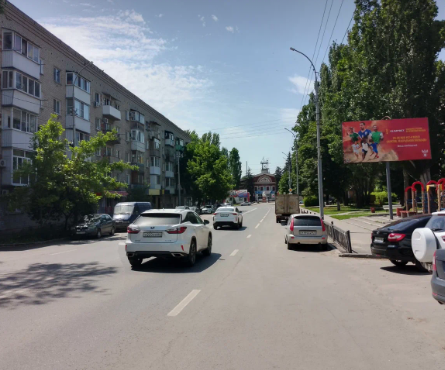Фотография рекламного носителя, тип: Билборд 3x6, адрес: Серова ул. Х 2-я Садовая ул., Саратов, Саратовская область, Россия. Сторона А №613988