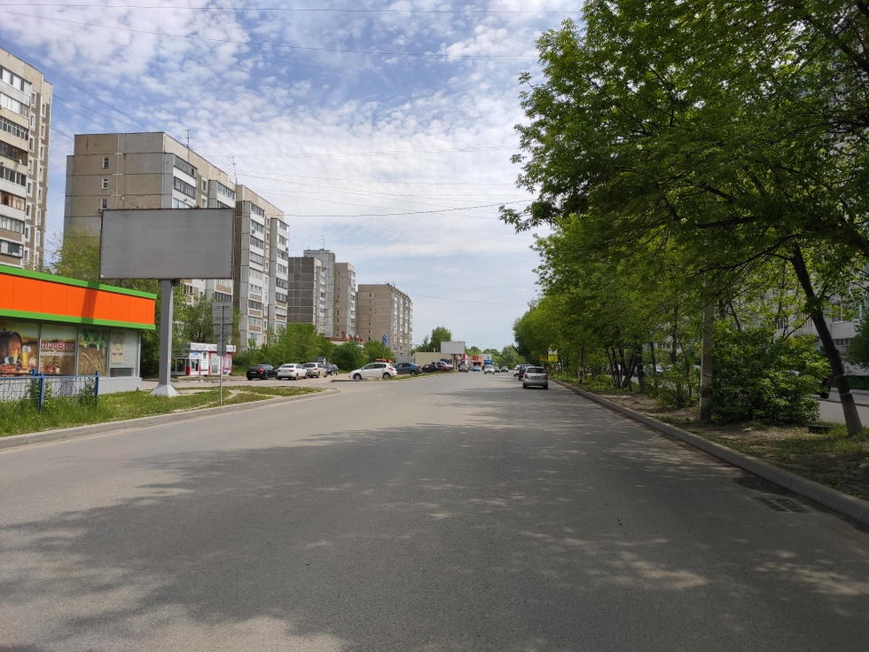 Фотография рекламного носителя, тип: Билборд 3x6, адрес: Промышленная ул., д.67, Ульяновск, Ульяновская область, Россия. Сторона Б №994176