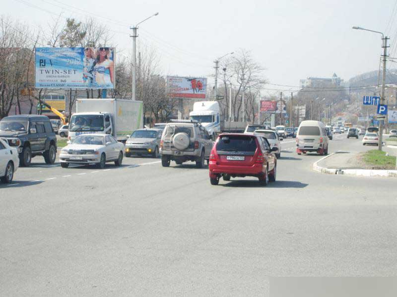 Фотография рекламного носителя, тип: Билборд 3x6, адрес: Находкинский пр-т., д.7, Находка, Приморский край, Россия. Сторона Б №407377