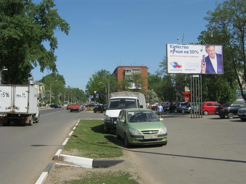 Фотография рекламного носителя, тип: Билборд 3x6, адрес: Свободы ул., д.6, Котовск, Тамбовская область, Россия. Сторона A №537764