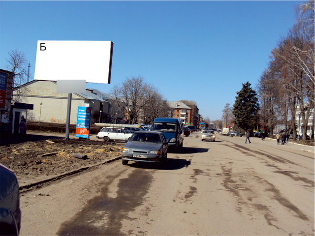 Фотография рекламного носителя, тип: Билборд 3x6, адрес: Узловая г., Гагарина ул., д.22, Тула, Тульская область, Россия. Сторона Б №364349