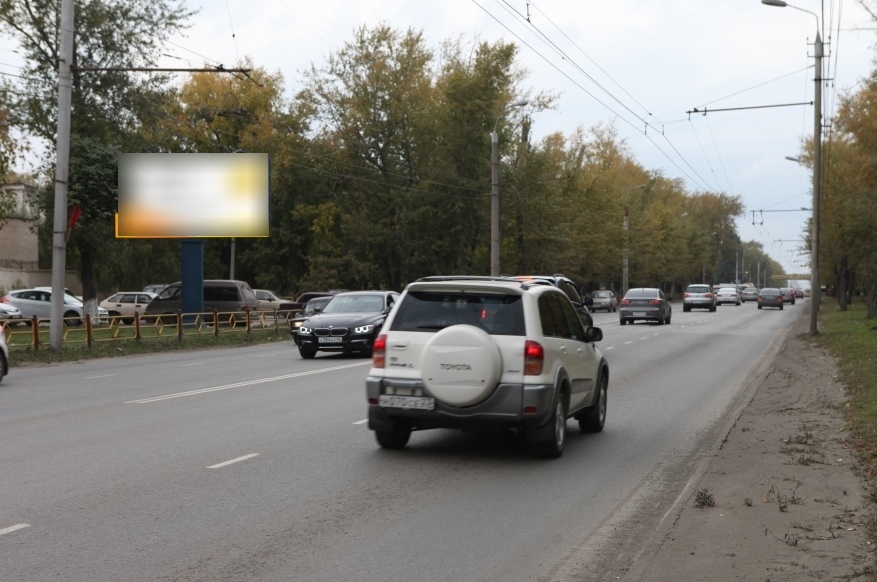 Фотография рекламного носителя, тип: Билборд 3x6, адрес: Машиностроителей пр-т., д.17, Курган, Курганская область, Россия. Сторона Б №701141