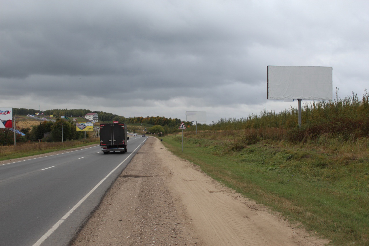 Фотография рекламного носителя, тип: Билборд 3x6, адрес: Нижний Новгород-Богородск а/д., Окский Берег мкр., 18 170м, Богородск, Нижегородская область, Россия. Сторона А №837303