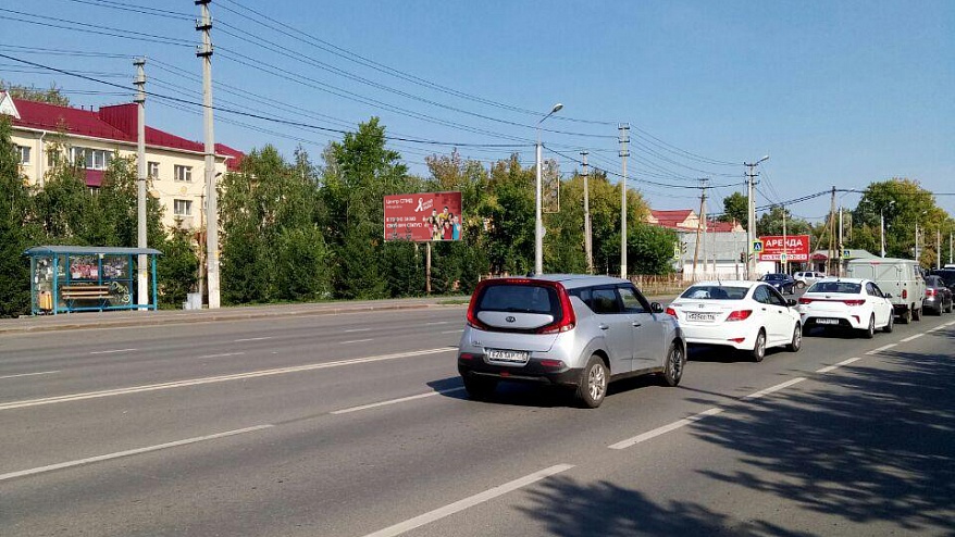Фотография рекламного носителя, тип: Билборд 3x6, адрес: Шевченко ул., д.56, Альметьевск, Республика Татарстан, Россия. Сторона B №835523