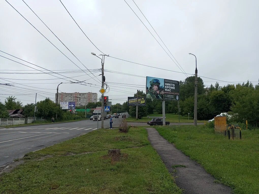 Фотография рекламного носителя, тип: Билборд 3x6, адрес: Совхозная ул. Х Аустрина ул., д.71, Пенза, Пензенская область, Россия. Сторона A №1075188