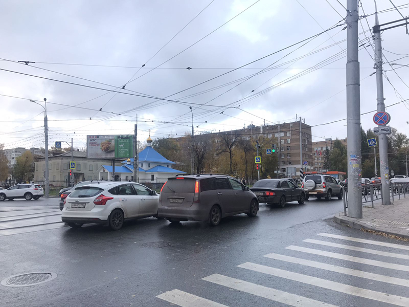 Фотография рекламного носителя, тип: Билборд 3x6, адрес: Полевая ул. Х Ленина пр-т., Самара, Самарская область, Россия. Сторона A21-A29 №791019