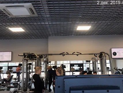 Фотография рекламного носителя, тип: Видеоэкран, адрес: Фитнес-центр «Fitness House на Гашека», Ярослава Гашека ул., д.17А, Санкт-Петербург, Россия. Сторона/вариант 2 №981029