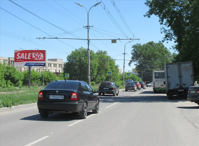 Фотография рекламного носителя, тип: Билборд 3x6, адрес: Спортивная ул. Х Старообрядческий пр-зд., Рязань, Рязанская область, Россия. Сторона Б №793762