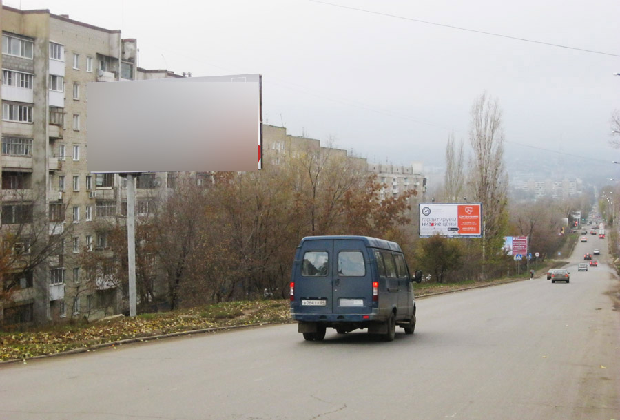 Фотография рекламного носителя, тип: Билборд 3x6, адрес: Соколовая ул., д.145, Саратов, Саратовская область, Россия. Сторона B №418458