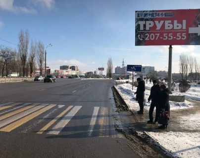 Фотография рекламного носителя, тип: Билборд 3x6, адрес: Патриотов пр-т., Воронеж, Воронежская область, Россия. Сторона А №1072639