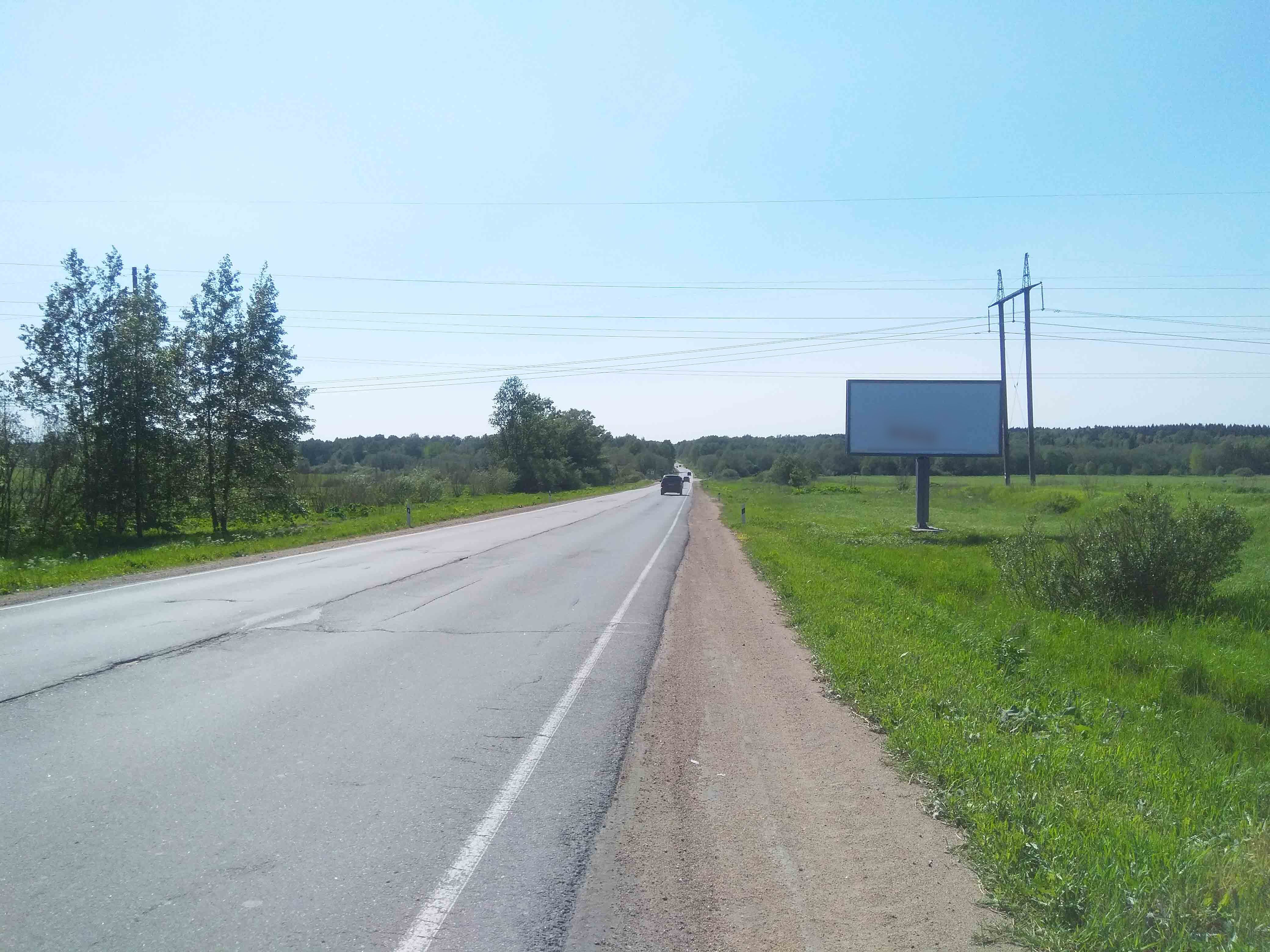 Фотография рекламного носителя, тип: Билборд 3x6, адрес: Ропша-Красное село а/д., 23 800м, Санкт-Петербург, Россия. Сторона А №593859