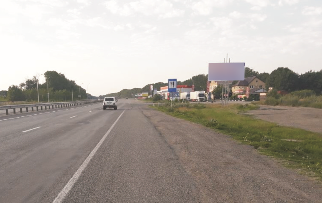 Фотография рекламного носителя, тип: Билборд 3x6, адрес: ФАД Кавказ а/д, 233 200м, Невинномысск, Ставропольский край, Россия. Сторона A №1041938