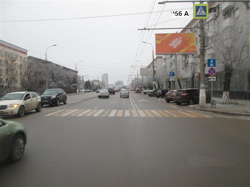 Фотография рекламного носителя, тип: Билборд 3x6, адрес: Ленина пр-т., д.35 Х Пражской ул., Волгоград, Волгоградская область, Россия. Сторона A №1000640