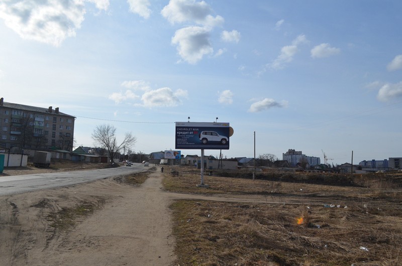 Фотография рекламного носителя, тип: Билборд 3x6, адрес: Кирова ул., р-н. ресторана "АТРИУМ", Ковров, Владимирская область, Россия. Сторона А №594629