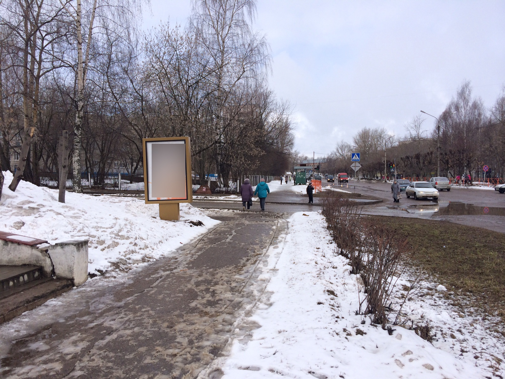 Фотография рекламного носителя, тип: Ситиформат 1.8x1.2, адрес: Мира ул., д.62-1, Кирово-Чепецк, Кировская область, Россия. Сторона B №804975