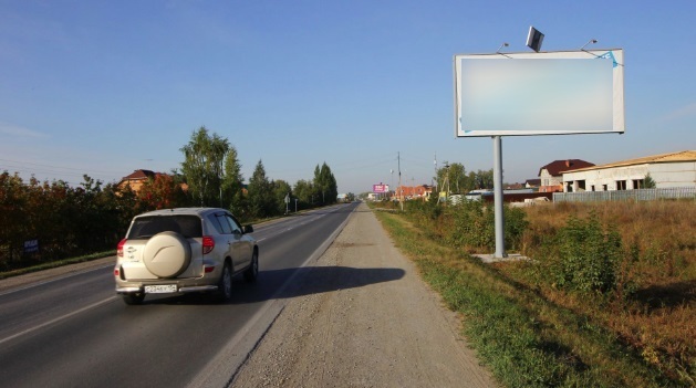 Фотография рекламного носителя, тип: Билборд 3x6, адрес: Верх Тула - Ленинское - ОбьГэс а/д, 13 867м, Новосибирск, Новосибирская область, Россия. Сторона A №978424