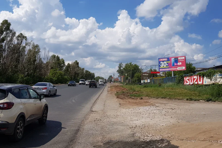 Фотография рекламного носителя, тип: Билборд 3x6, адрес: Ракитовское ш., д.1, корп.1, Самара, Самарская область, Россия. Сторона А №1081237