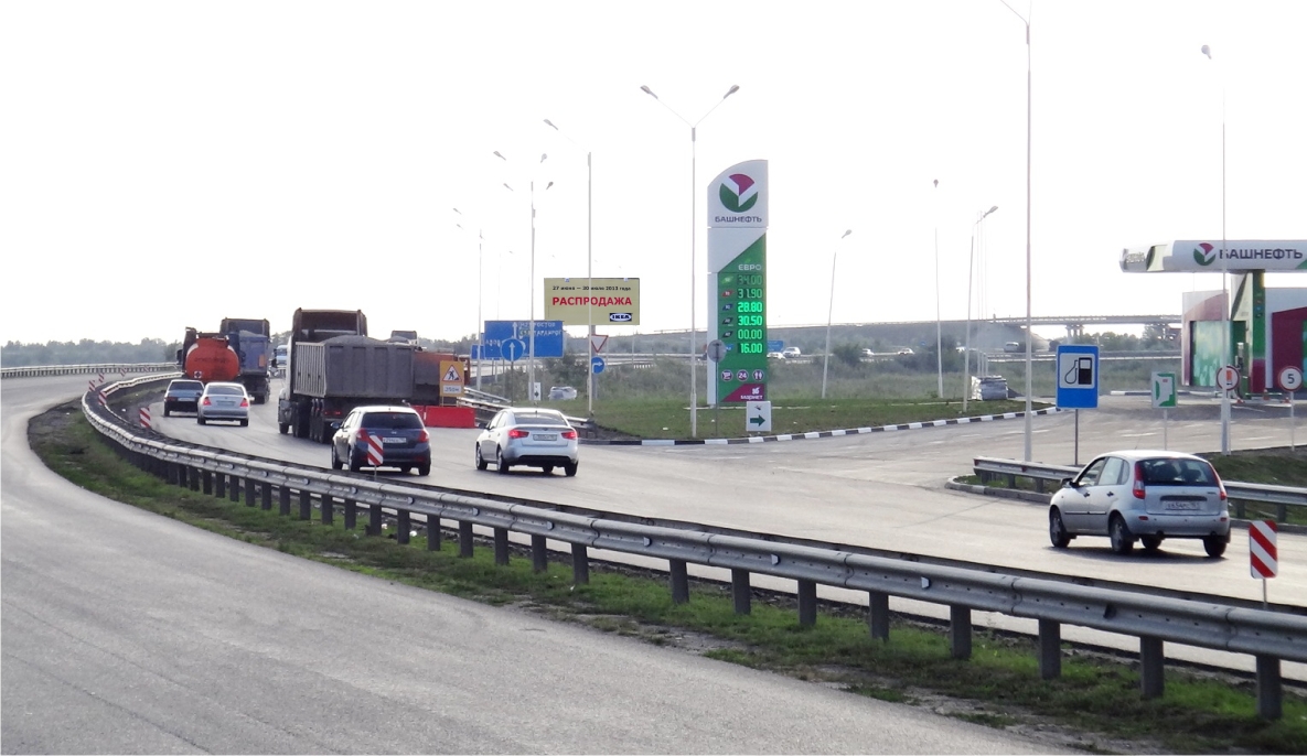 Фотография рекламного носителя, тип: Билборд 3x6, адрес: Западное ш., 5 250м, Ростов-на-Дону, Ростовская область, Россия. Сторона A №492214