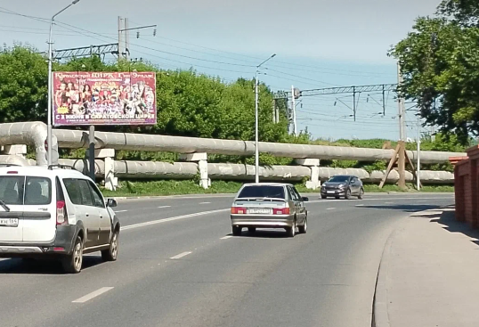 Фотография рекламного носителя, тип: Билборд 3x6, адрес: Шехурдина ул. Х 3-ий Мурманский пр-зд., Саратов, Саратовская область, Россия. Сторона Б №554428