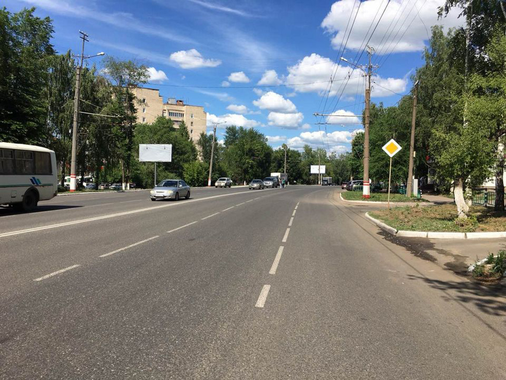 Фотография рекламного носителя, тип: Билборд 3x6, адрес: Веселовского ул., д.47, Саранск, Республика Мордовия, Россия. Сторона B №774169