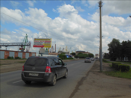 Фотография рекламного носителя, тип: Билборд 3x6, адрес: Шаумяна ул. Х 9-я Ленинская ул., д.55Б, Омск, Омская область, Россия. Сторона В №380189