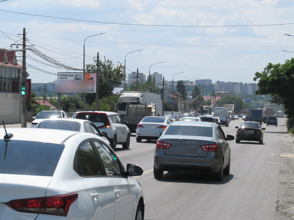 Фотография рекламного носителя, тип: Билборд 3x6, адрес: Череповецкая ул., д.6, Волгоград, Волгоградская область, Россия. Сторона Б №1000729