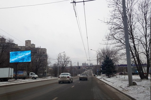 Фотография рекламного носителя, тип: Билборд 3x6, адрес: Волкова ул., д.19, Ростов-на-Дону, Ростовская область, Россия. Сторона Б №781627