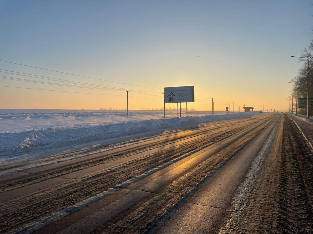 Фотография рекламного носителя, тип: Билборд 3x6, адрес: Зубово-Чишмы а/д, поз.3, левый, Уфа, Республика Башкортостан, Россия. Сторона B №991571