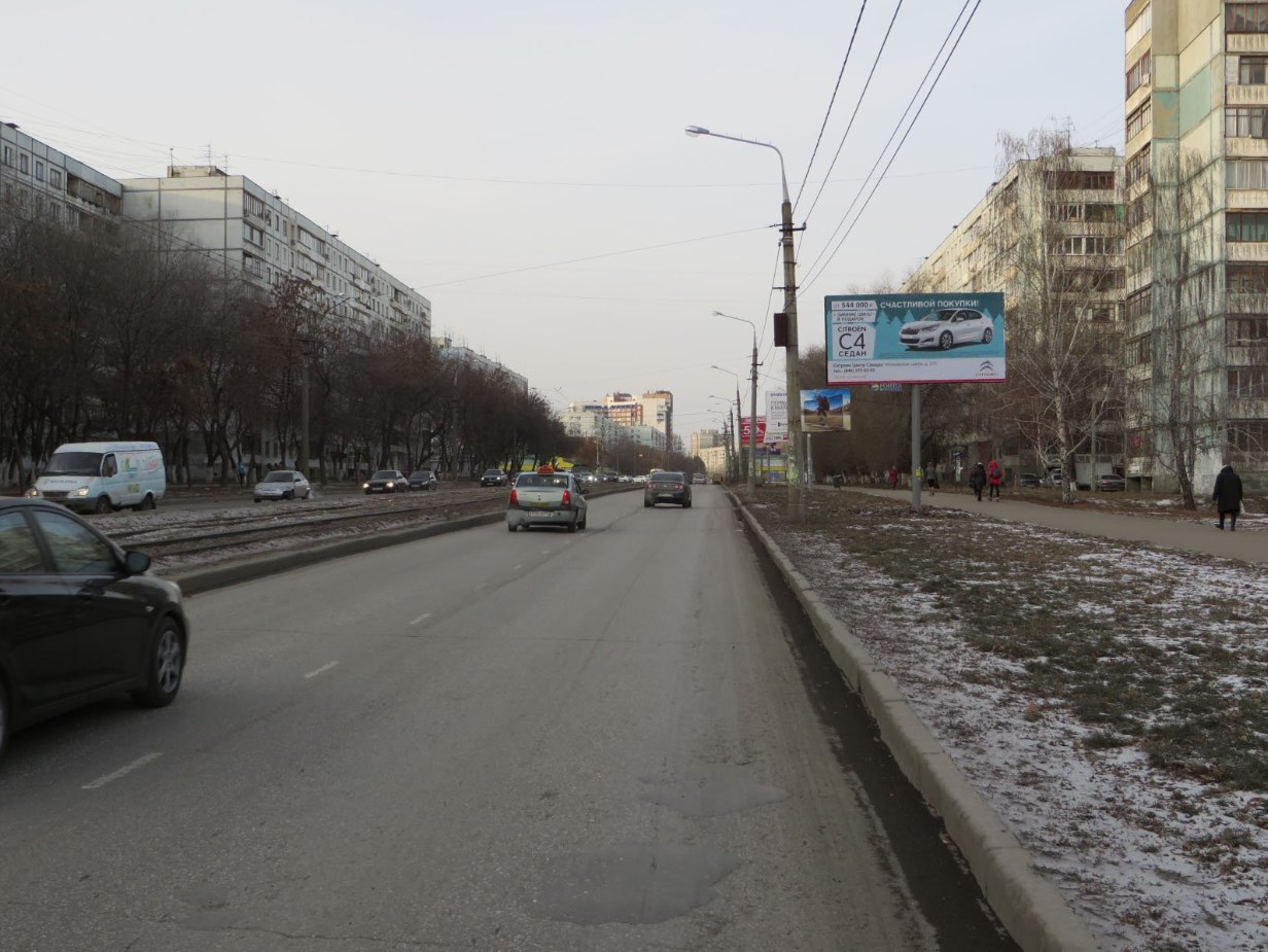 Фотография рекламного носителя, тип: Билборд 3x6, адрес: Ново-Вокзальная ул., д.122, Самара, Самарская область, Россия. Сторона А №661128