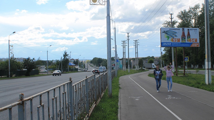 Фотография рекламного носителя, тип: Билборд 3x6, адрес: Шевченко ул., д.82, Альметьевск, Республика Татарстан, Россия. Сторона А №835514