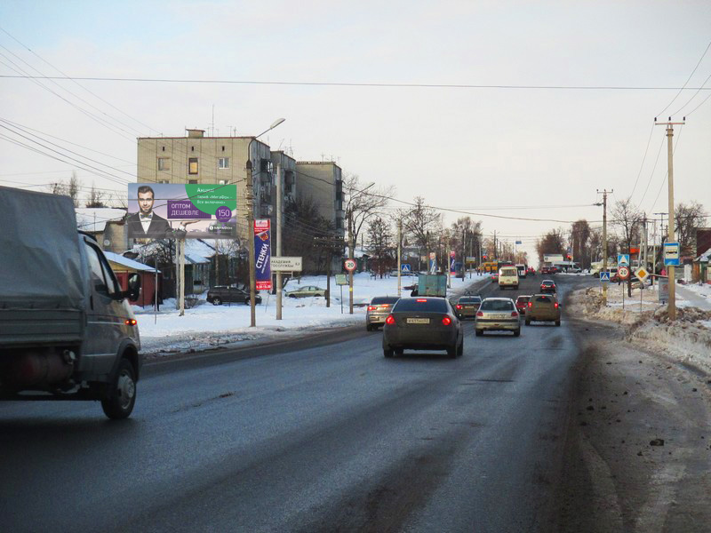 Фотография рекламного носителя, тип: Билборд 3x6, адрес: Октябрьская ул., д.19, Курск, Курская область, Россия. Сторона А №588112