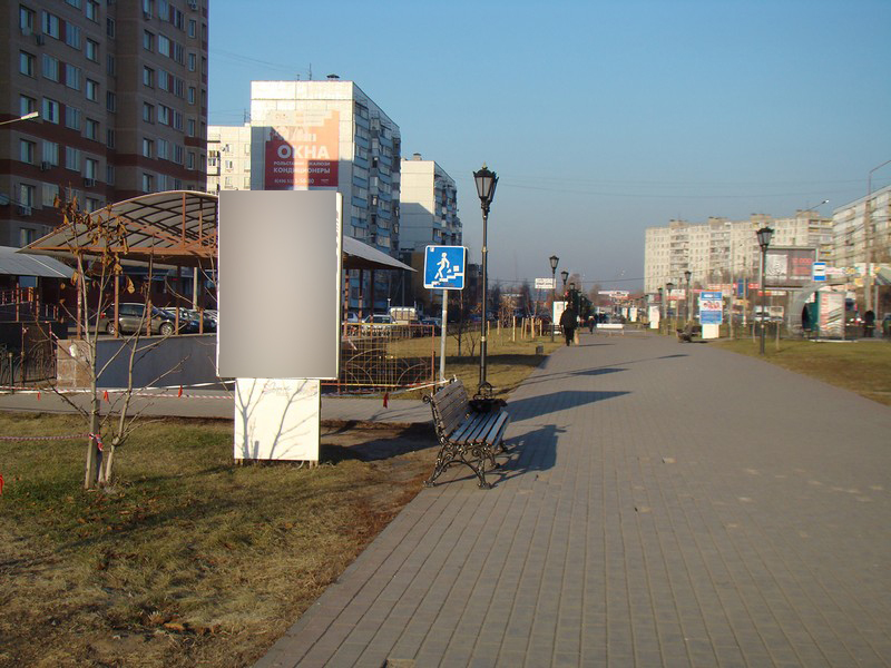 Фотография рекламного носителя, тип: Ситиформат 1.8x1.2, адрес: Декабристов ул., д.1В, Ногинск, Московская область, Россия. Сторона Б №620841