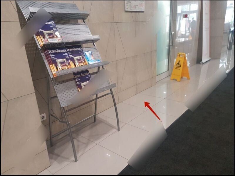 Фотография рекламного носителя, тип: Лайтбокс, адрес: Бизнес-центр «Трио», 8 Марта ул., д.1, стр.12, Москва, Россия. Сторона/вариант №655153