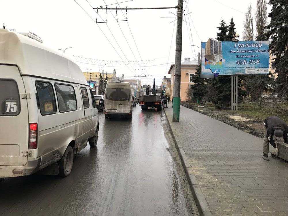 Фотография рекламного носителя, тип: Билборд 3x6, адрес: Кирова ул., д.54, Пенза, Пензенская область, Россия. Сторона А №741371