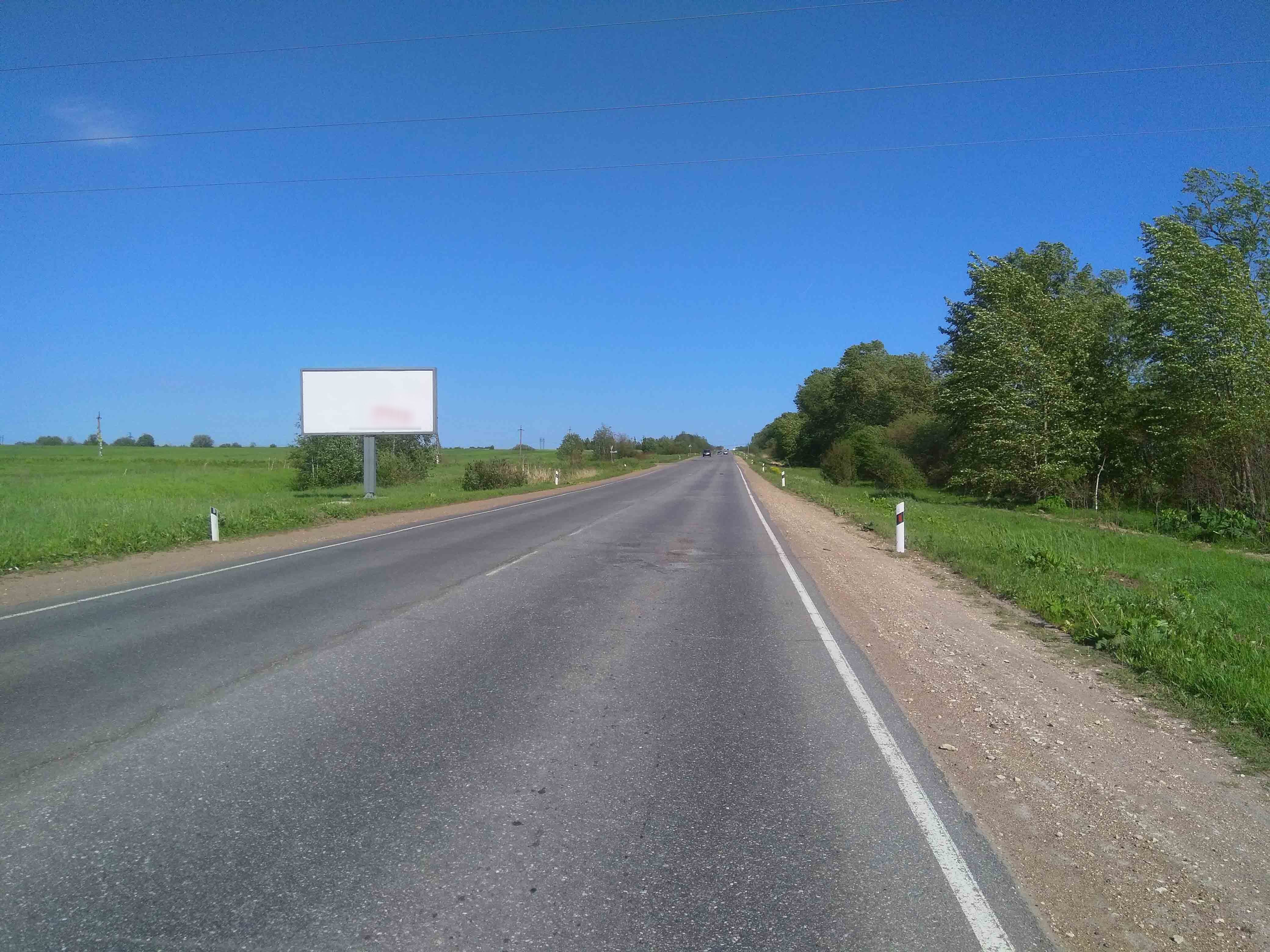 Фотография рекламного носителя, тип: Билборд 3x6, адрес: Ропша-Красное село а/д., 23 800м, Санкт-Петербург, Россия. Сторона Б №593860