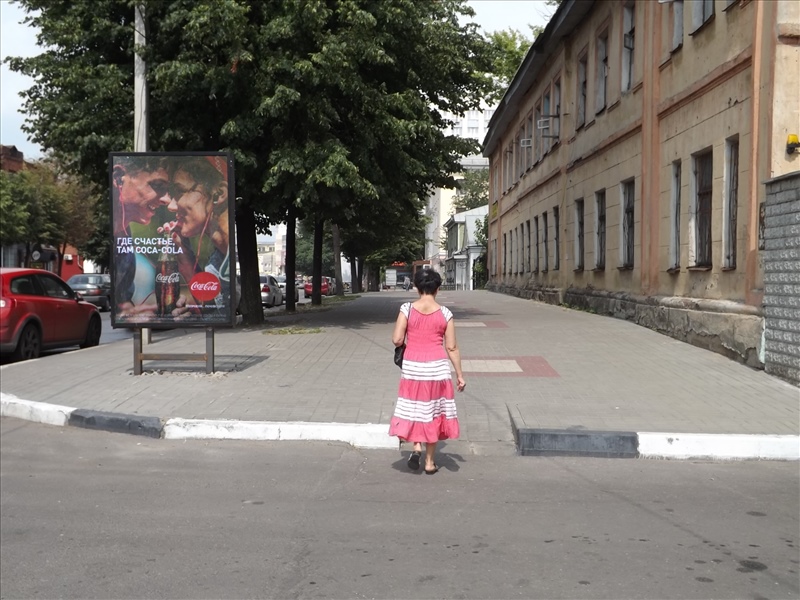 Фотография рекламного носителя, тип: Ситиформат 1.8x1.2, адрес: Революции пр-т., д.5/1, Воронеж, Воронежская область, Россия. Сторона А №559248