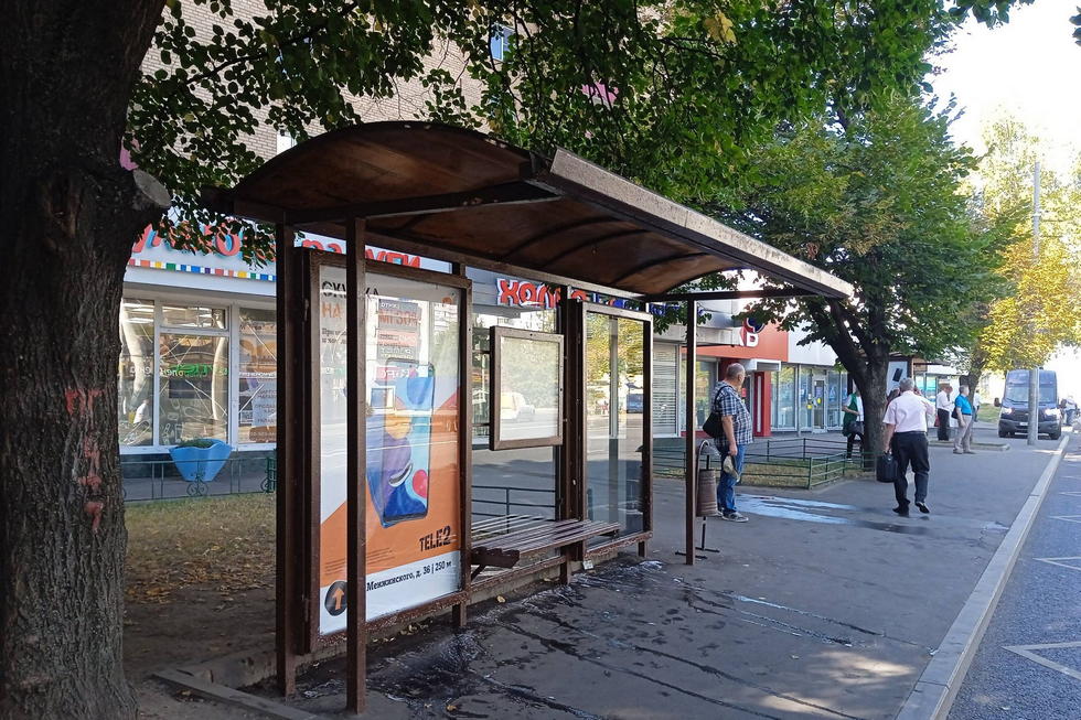 Фотография рекламного носителя, тип: Остановка 1.8x1.2, адрес: Менжинского ул., ост. "метро "Бабушкинская", Москва, Россия. Сторона A2 №818106