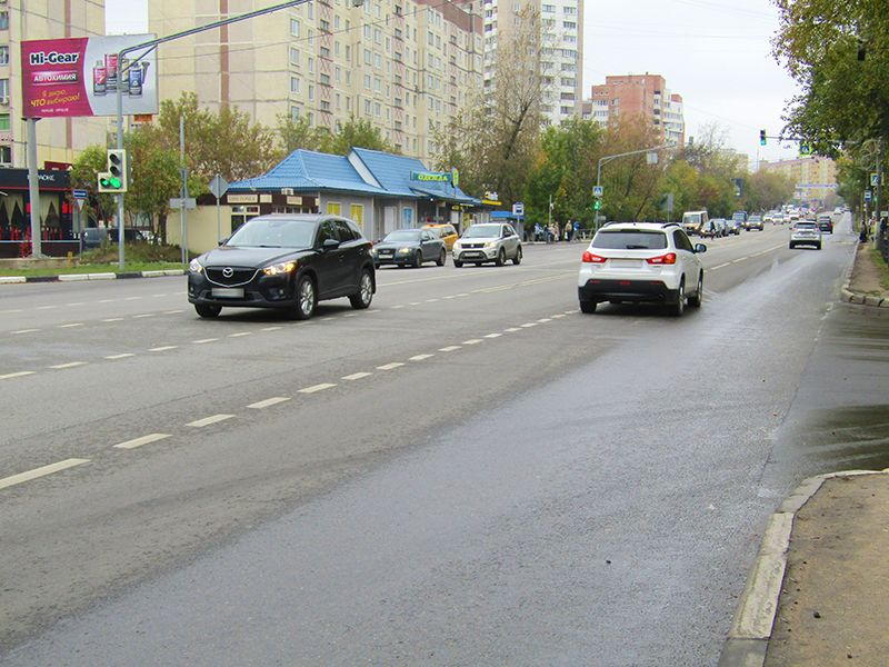 Фотография рекламного носителя, тип: Билборд 3x6, адрес: Волоколамское ш., 23 750м, Московская область, Россия. Сторона Б №774083