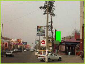 Фотография рекламного носителя, тип: Пилон, адрес: Бабушкина ул., поз.2, Чита, Забайкальский край, Россия. Сторона A №568768