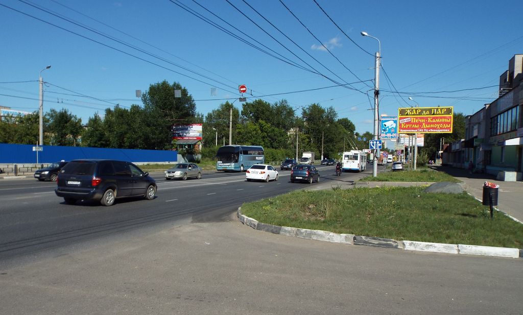 Фотография рекламного носителя, тип: Билборд 3x6, адрес: Текстильщиков ул., д.119, Иваново, Ивановская область, Россия. Сторона А №569137