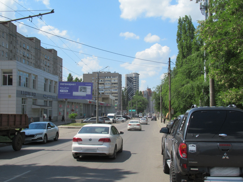 Фотография рекламного носителя, тип: Билборд 3x6, адрес: Олеко Дуднича ул., д.11, Воронеж, Воронежская область, Россия. Сторона Б №363455