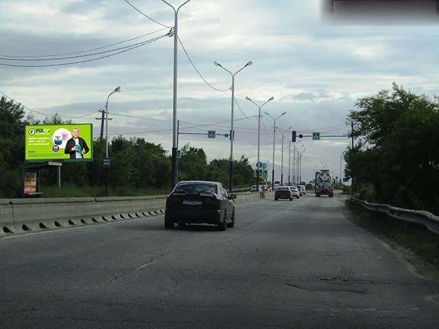 Фотография рекламного носителя, тип: Билборд 3x6, адрес: Магистральная ул., напротив Юности ул., д.14, Хабаровск, Хабаровский край, Россия. Сторона Б №645675
