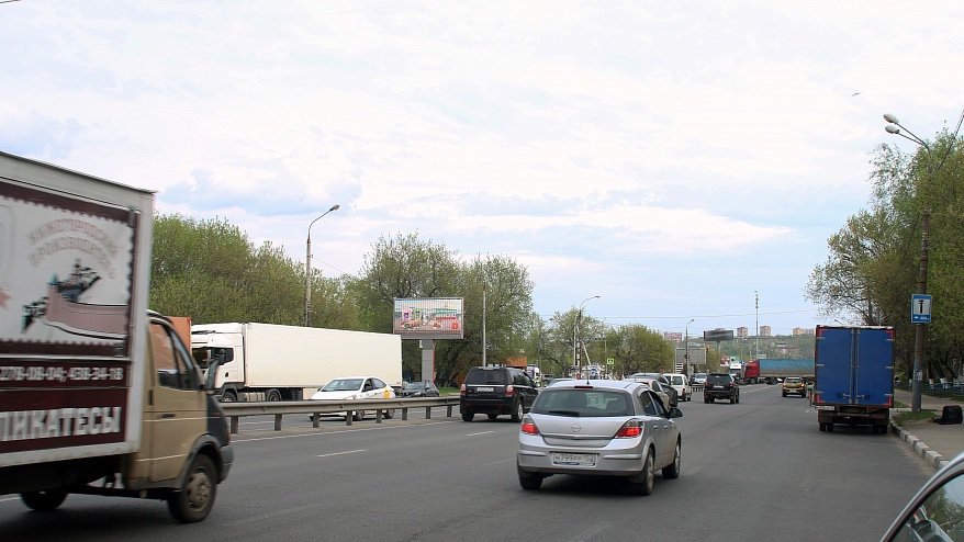 Фотография рекламного носителя, тип: Билборд 3x6, адрес: Новикова-Прибоя ул., за остановка "Карповская церковь", Нижний Новгород, Нижегородская область, Россия. Сторона B №761034