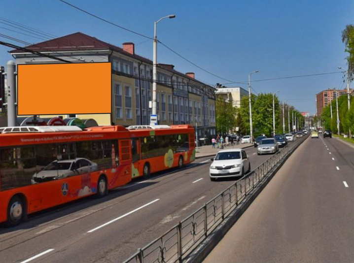 Фотография рекламного носителя, тип: Билборд 3x6, адрес: Горького ул., КГТУ, Калининград, Калининградская область, Россия. Сторона Б №973982